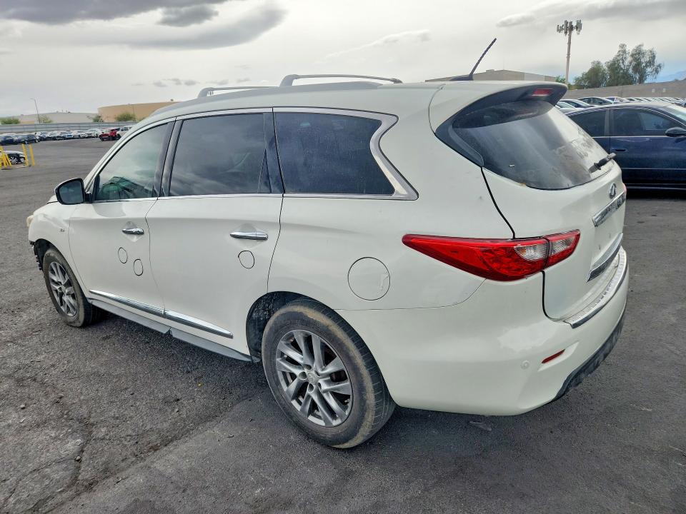 2014 Infiniti Qx60 მანქანა იყიდება აუქციონზე, vin: 5N1AL0MN1EC543506, აუქციონის ნომერი: 54293576
