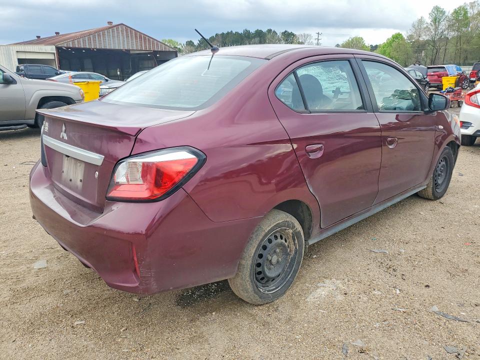 Продаж на аукціоні авто 2024 Mitsubishi Mirage, vin: ML32FUFJ8RHF02340, номер лоту: 45691036