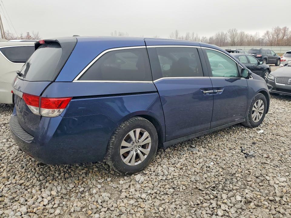 Aukcja sprzedaży 2016 Honda Odyssey, vin: 5FNRL5H61GB028017, numer aukcji: 45447396