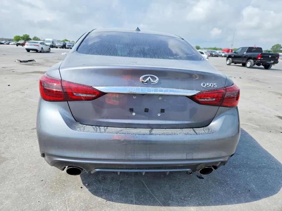 Aukcja sprzedaży 2018 Infiniti Q50, vin: JN1EV7AP9JM361252, numer aukcji: 47901286