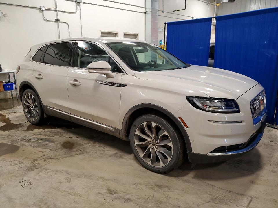 2023 Lincoln Nautilus მანქანა იყიდება აუქციონზე, vin: 2LMPJ8KP6PBL06830, აუქციონის ნომერი: 46174256
