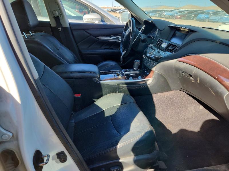 2012 Infiniti M37 მანქანა იყიდება აუქციონზე, vin: JN1BY1AR5CM394549, აუქციონის ნომერი: 46554856