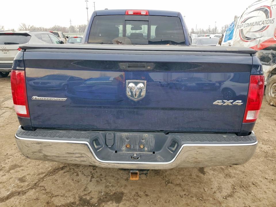 Продаж на аукціоні авто 2016 Ram 1500, vin: 1C6RR7GTXGS184312, номер лоту: 46516406