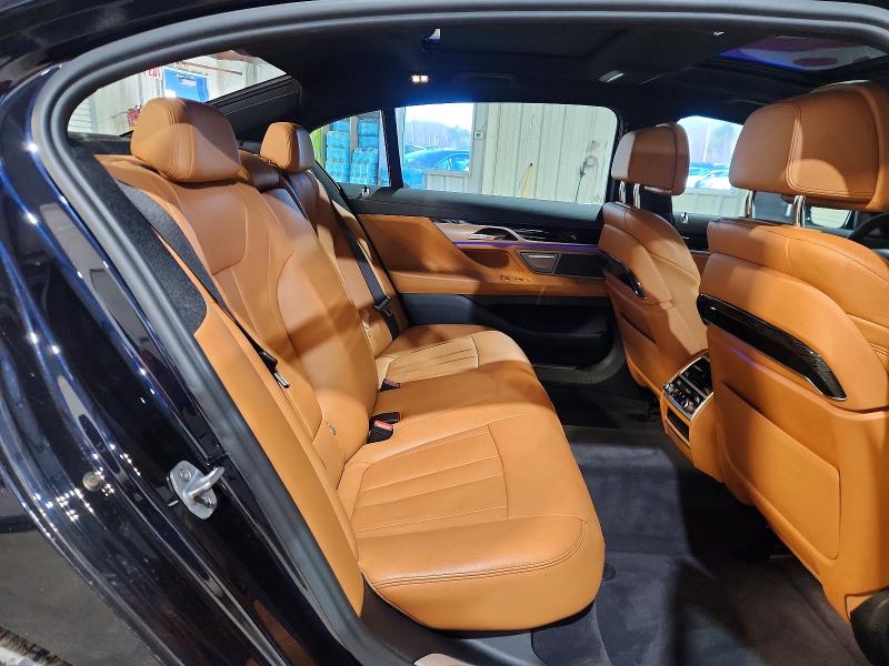 Продажа на аукционе авто 2018 Bmw 750, vin: WBA7F2C58JG424130, номер лота: 45447056