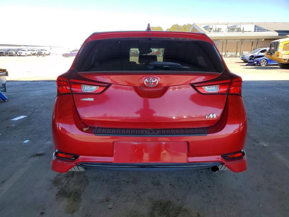 2017 Toyota Corolla Im მანქანა იყიდება აუქციონზე, vin: JTNKARJE9HJ548861, აუქციონის ნომერი: 41605476