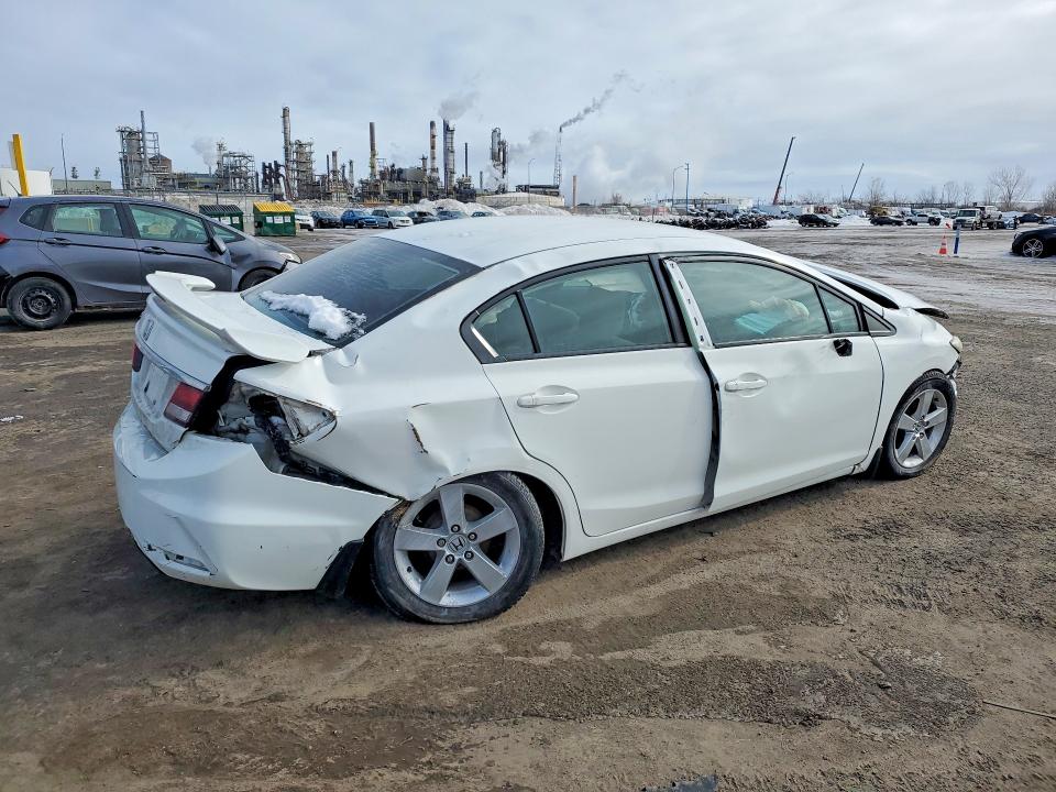 Aukcja sprzedaży 2013 Honda Civic, vin: 2HGFB2E44DH011243, numer aukcji: 73917065