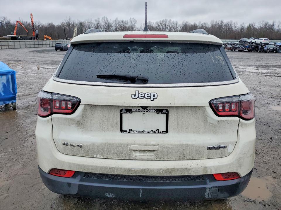Продажа на аукционе авто 2018 Jeep Compass, vin: 3C4NJDBB4JT479553, номер лота: 46139656