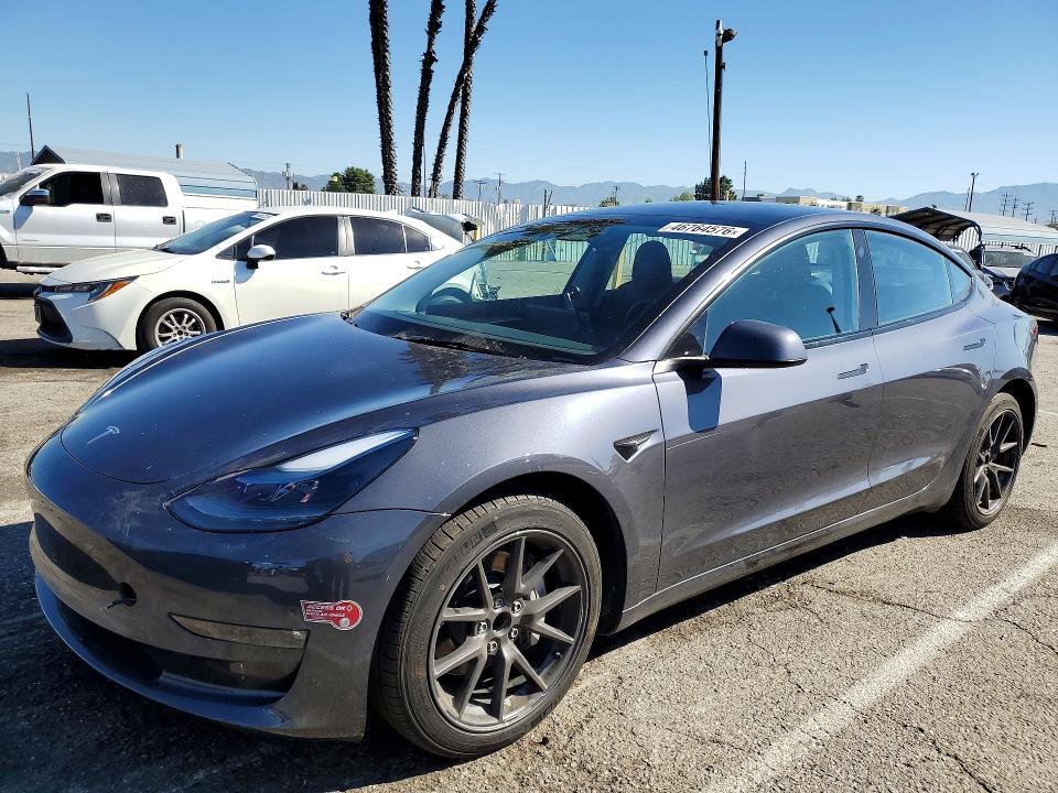 Продажа на аукционе авто 2023 Tesla Model 3, vin: 5YJ3E1EA3PF694913, номер лота: 46764576