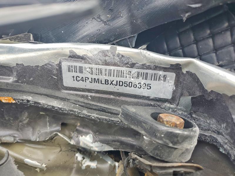 Продаж на аукціоні авто 2018 Jeep Cherokee, vin: 1C4PJMLBXJD506395, номер лоту: 41822976