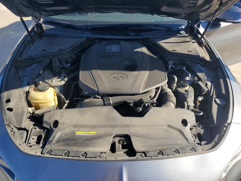 2018 Infiniti Q60 მანქანა იყიდება აუქციონზე, vin: JN1CV7EKXJM200074, აუქციონის ნომერი: 46009816