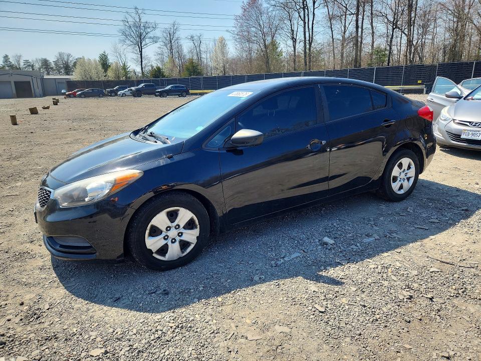 Aukcja sprzedaży 2016 Kia Forte, vin: KNAFX4A61G5499093, numer aukcji: 47860576