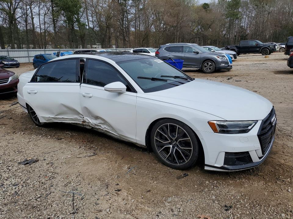 Продажа на аукционе авто 2020 Audi A8, vin: WAU8EAF80LN004366, номер лота: 46489896