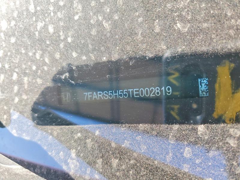 Aukcja sprzedaży 2026 Honda Cr-v, vin: 7FARS5H55TE002819, numer aukcji: 48068486