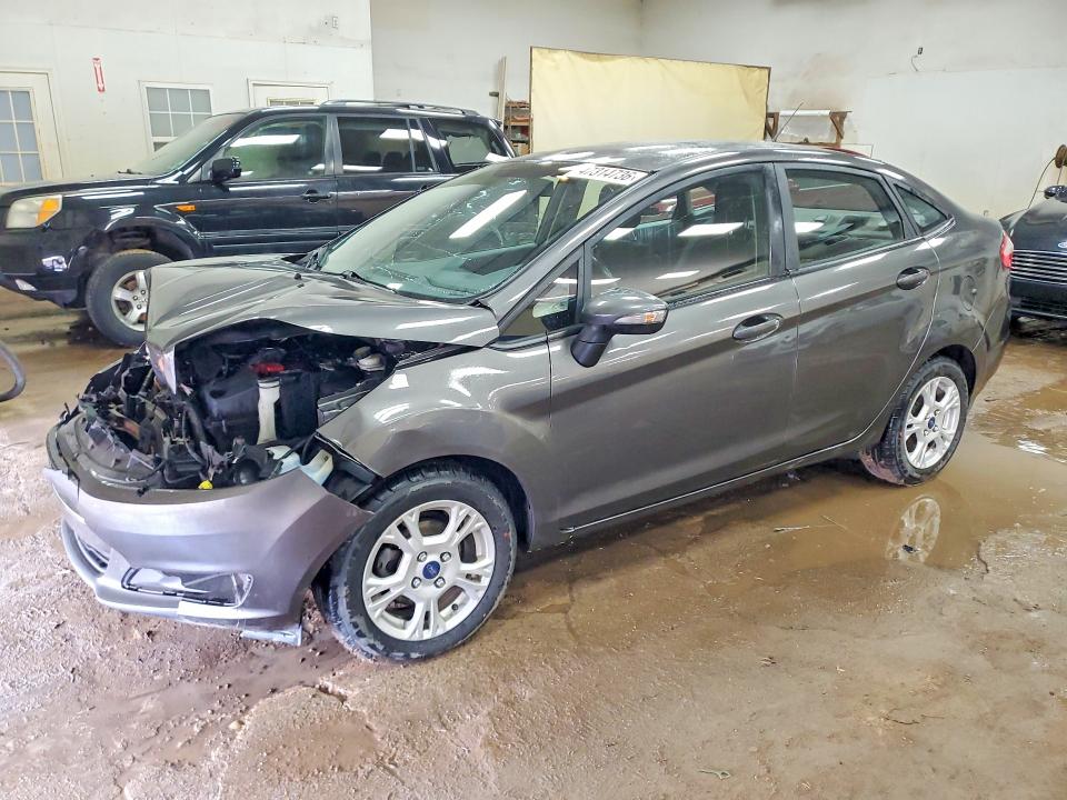 2016 Ford Fiesta მანქანა იყიდება აუქციონზე, vin: 3FADP4BJ8GM173921, აუქციონის ნომერი: 47314736