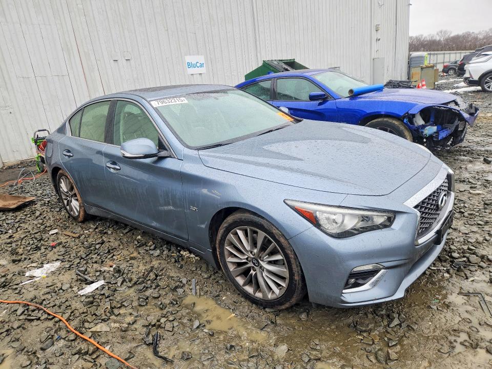 Продажа на аукционе авто 2018 Infiniti Q50, vin: JN1EV7AR0JM611494, номер лота: 79632315