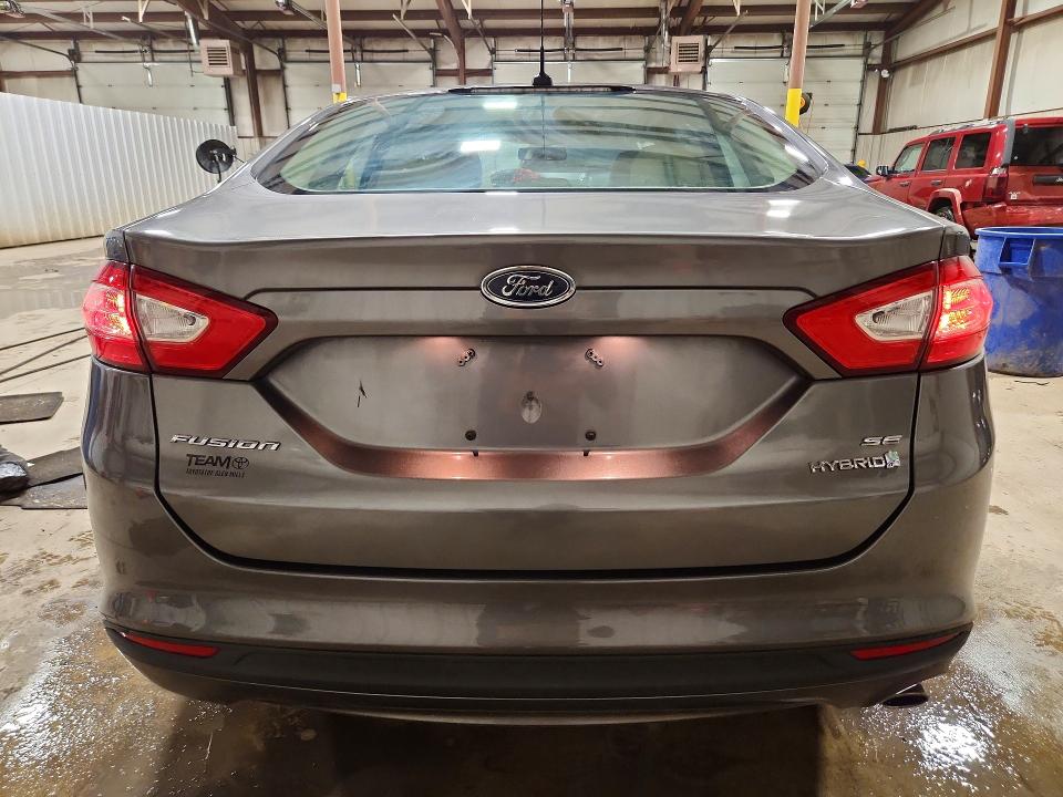 Продаж на аукціоні авто 2014 Ford Fusion, vin: 3FA6P0LU2ER362865, номер лоту: 46320166