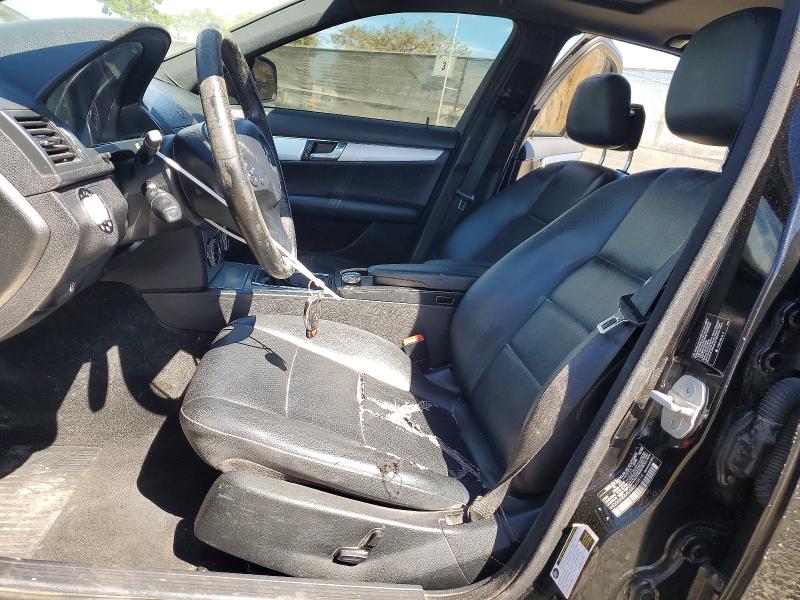Продажа на аукционе авто 2009 Mercedes-benz C, vin: WDDGF54X09R060814, номер лота: 79485695