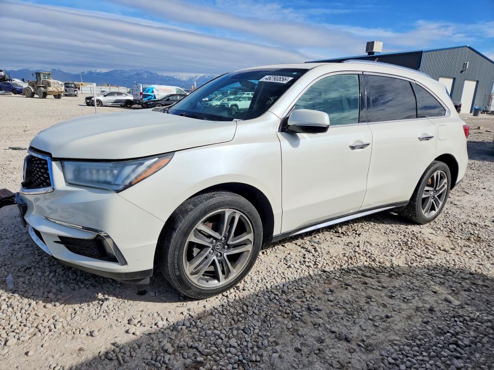Продажа на аукционе авто 2017 Acura Mdx, vin: 5FRYD4H89HB019859, номер лота: 46290856