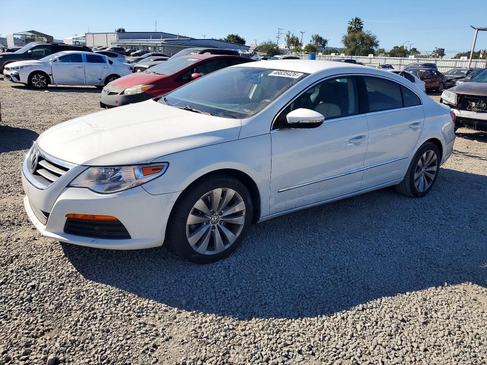 46635426 :رقم المزاد ، WVWMP7AN2CE543230 vin ، 2012 Volkswagen Cc مزاد بيع