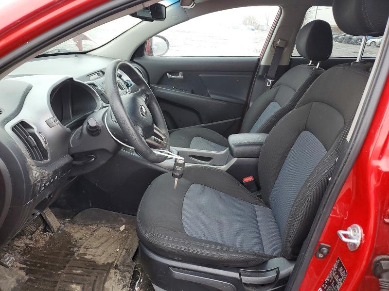 2015 Kia Sportage მანქანა იყიდება აუქციონზე, vin: KNDPB3AC2F7672337, აუქციონის ნომერი: 47541486