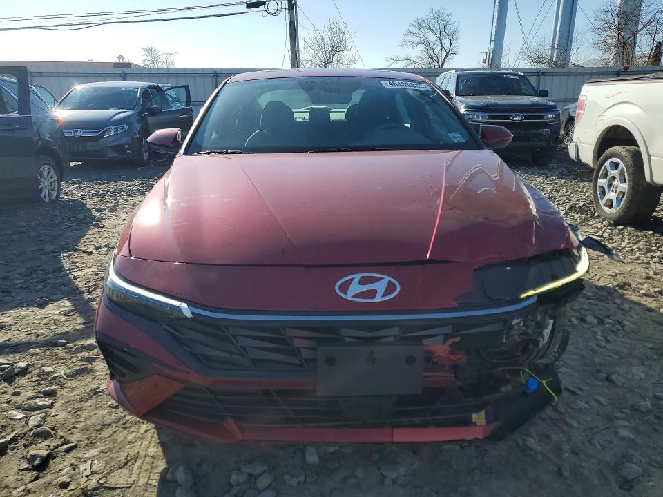 2025 Hyundai Elantra მანქანა იყიდება აუქციონზე, vin: KMHLS4DG1SU878212, აუქციონის ნომერი: 46409886