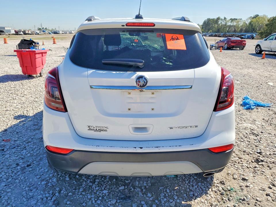 2018 Buick Encore მანქანა იყიდება აუქციონზე, vin: KL4CJASB5JB690021, აუქციონის ნომერი: 46561236