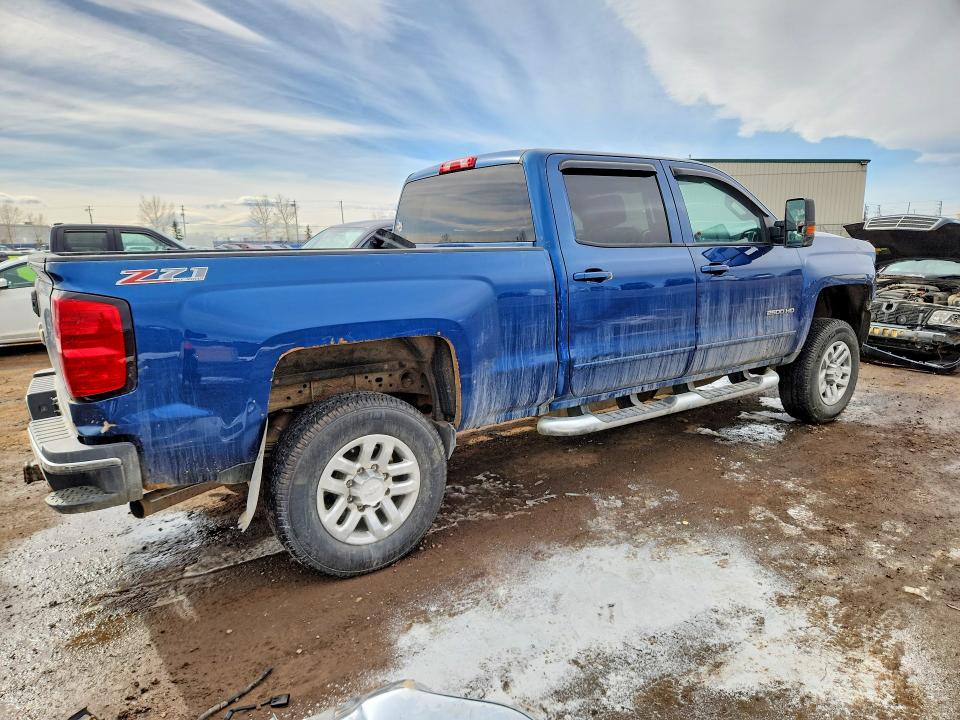 47785676 :رقم المزاد ، 1GC1KVEG7GF243362 vin ، 2016 Chevrolet Silverado مزاد بيع