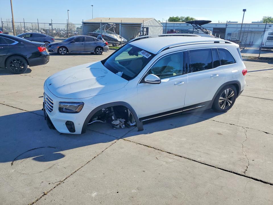 2025 Mercedes-benz Glb მანქანა იყიდება აუქციონზე, vin: W1N4M4HB8SW426093, აუქციონის ნომერი: 46067456