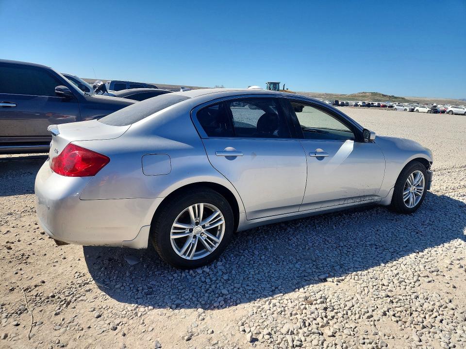 Aukcja sprzedaży 2011 Infiniti G37 Sedan, vin: JN1CV6AR2BM352395, numer aukcji: 46536846