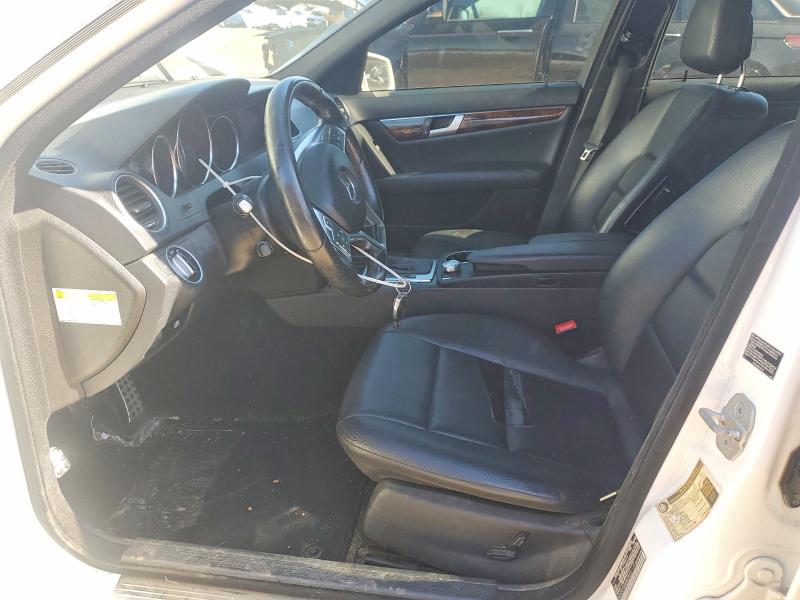 Продаж на аукціоні авто 2013 Mercedes-benz C, vin: WDDGF8AB5DR251115, номер лоту: 78374185