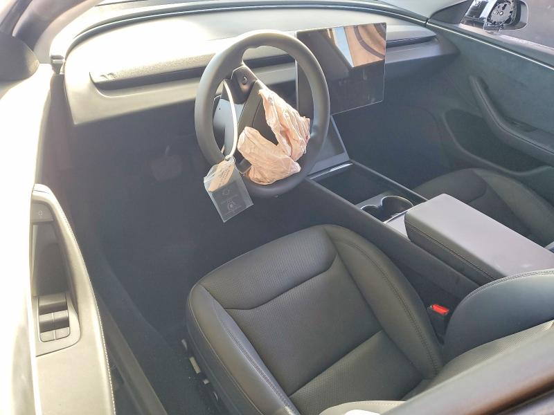 Продажа на аукционе авто 2024 Tesla Model 3, vin: 5YJ3E1EB7RF821187, номер лота: 45641246