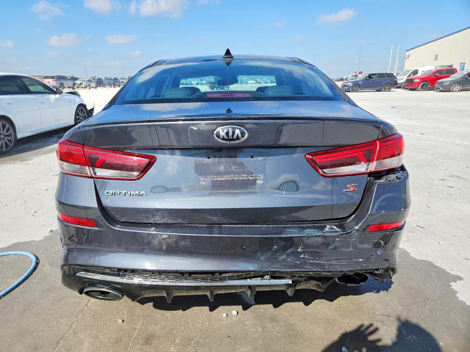 Продажа на аукционе авто 2019 Kia Optima, vin: 5XXGT4L37KG295103, номер лота: 47613556