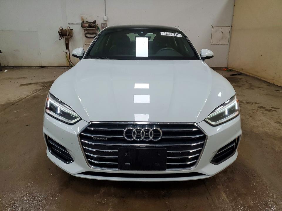 Продажа на аукционе авто 2018 Audi A5, vin: WAUBNCF59JA005981, номер лота: 45965786