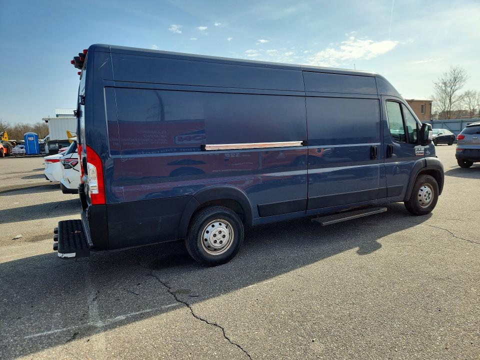 2021 Ram Promaster 3500 მანქანა იყიდება აუქციონზე, vin: 3C6MRVJG8ME544735, აუქციონის ნომერი: 45508926