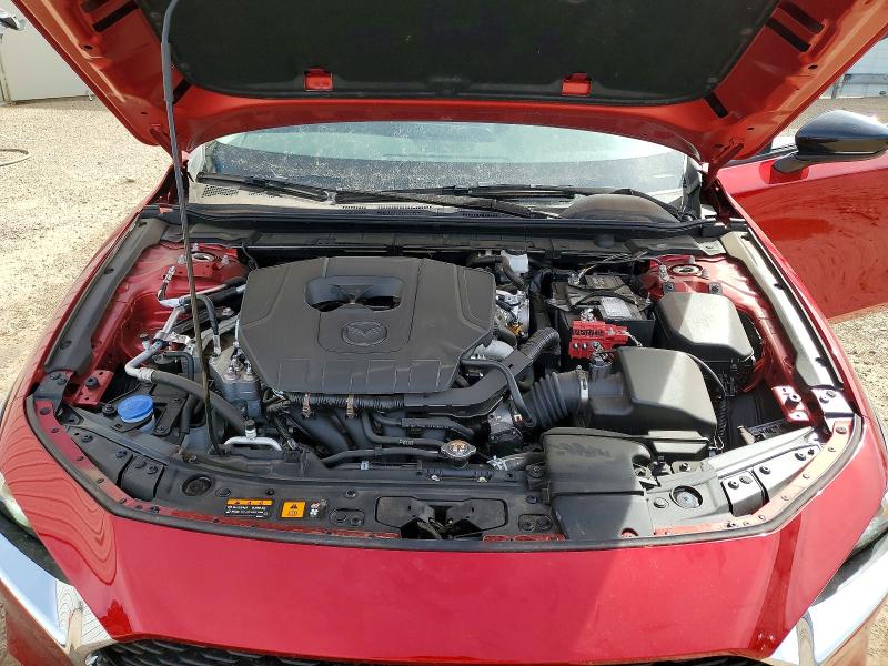 46389876 :رقم المزاد ، 3MZBPABM6SM477023 vin ، 2025 Mazda 3 مزاد بيع
