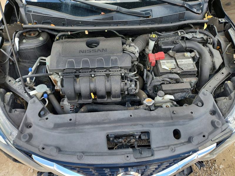 2017 Nissan Sentra მანქანა იყიდება აუქციონზე, vin: 3N1AB7AP1HY338966, აუქციონის ნომერი: 46961306