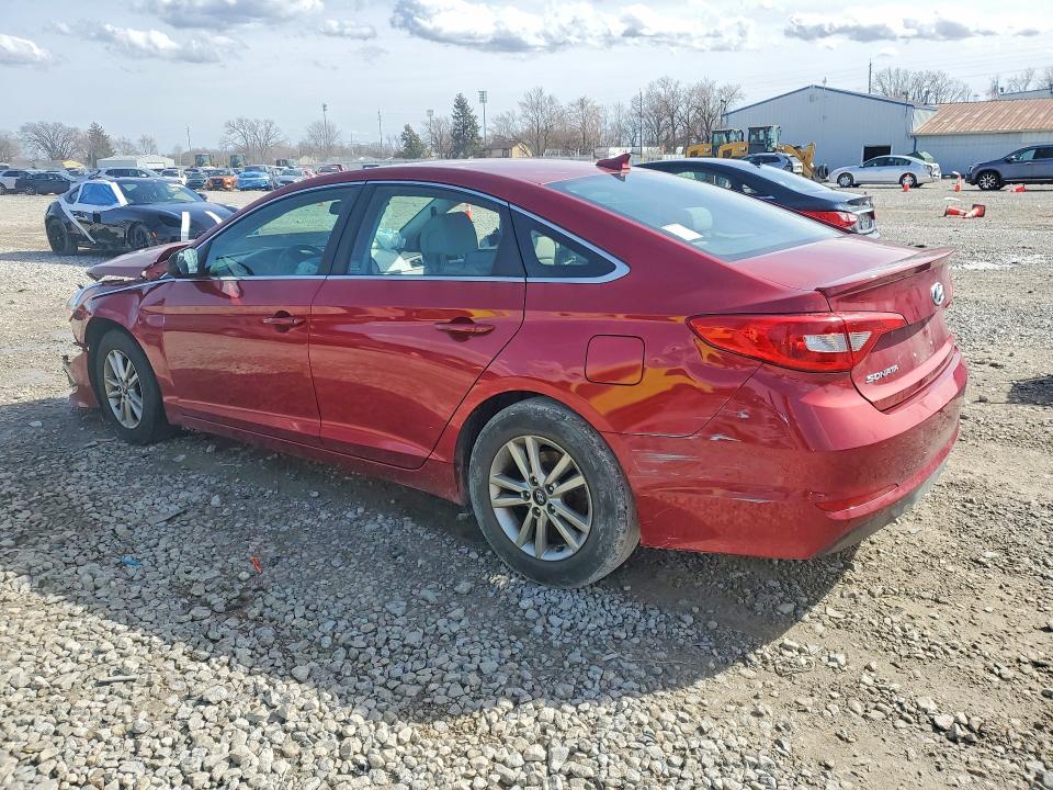 2016 Hyundai Sonata მანქანა იყიდება აუქციონზე, vin: 5NPE24AF4GH281064, აუქციონის ნომერი: 45507196