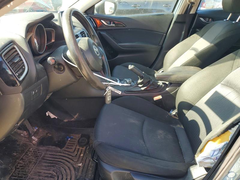 2015 Mazda 3 მანქანა იყიდება აუქციონზე, vin: JM1BM1U70F1255146, აუქციონის ნომერი: 46130586