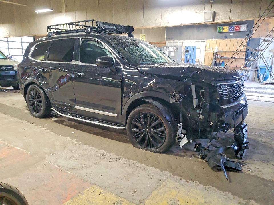 2020 Kia Telluride მანქანა იყიდება აუქციონზე, vin: 5XYP5DHC1LG051415, აუქციონის ნომერი: 79478235