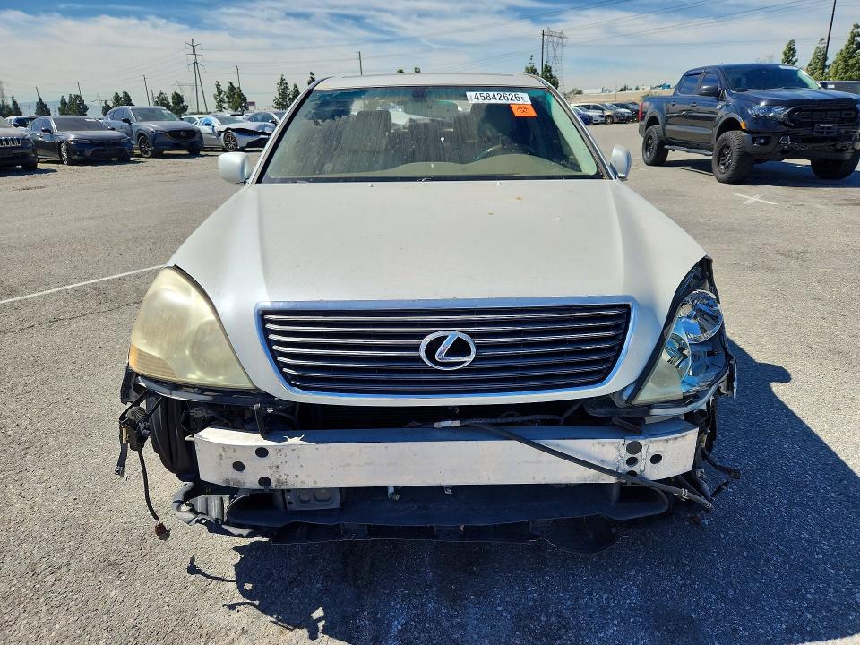 45842626 :رقم المزاد ، JTHBN30F710026319 vin ، 2001 Lexus Ls430 مزاد بيع