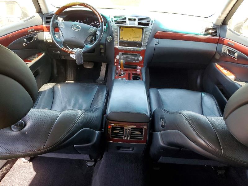 2010 Lexus Ls 460 მანქანა იყიდება აუქციონზე, vin: JTHGL5EF6A5037282, აუქციონის ნომერი: 46845286