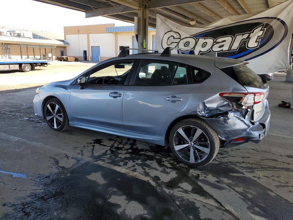 47628286 :رقم المزاد ، 4S3GTAM61J3741879 vin ، 2018 Subaru Impreza مزاد بيع