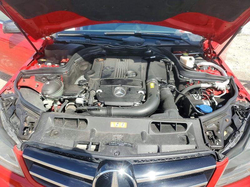 Продаж на аукціоні авто 2014 Mercedes-benz C, vin: WDDGJ4HB9EG265805, номер лоту: 46099206