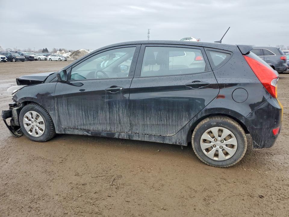 78828105 :رقم المزاد ، KMHCT5AE7FU227811 vin ، 2015 Hyundai Accent مزاد بيع