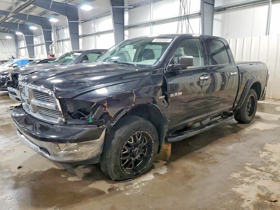 2010 Dodge Ram 1500 მანქანა იყიდება აუქციონზე, vin: 1D7RV1CT5AS127780, აუქციონის ნომერი: 48304956