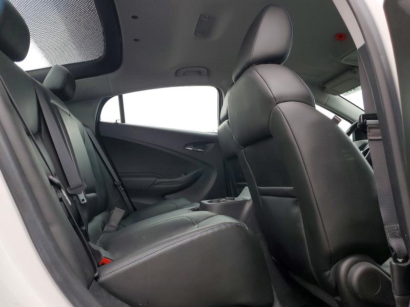 79431265 :رقم المزاد ، 1G1RB6S52JU129115 vin ، 2018 Chevrolet Volt مزاد بيع