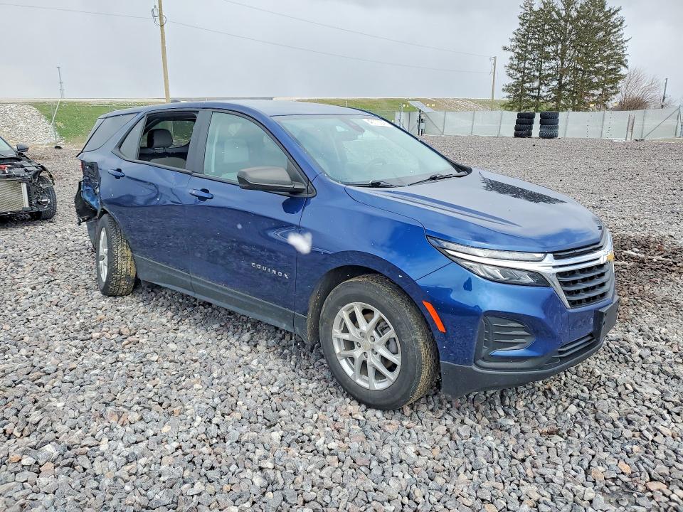 Aukcja sprzedaży 2022 Chevrolet Equinox, vin: 3GNAXSEV0NS205115, numer aukcji: 46373546