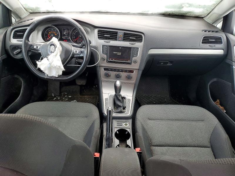 2016 Volkswagen Golf მანქანა იყიდება აუქციონზე, vin: 3VW217AU2GM036499, აუქციონის ნომერი: 47087076