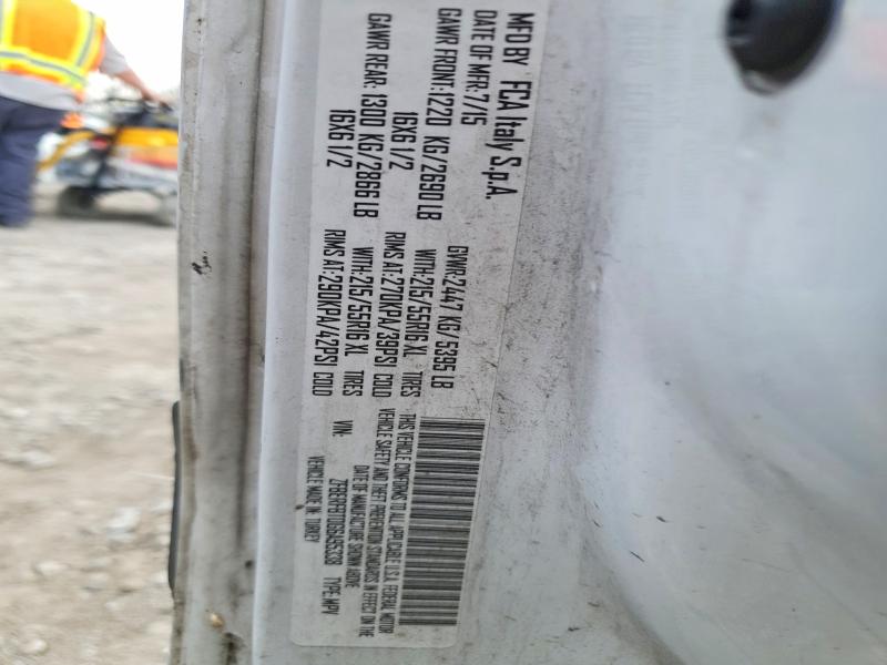 47995196 :رقم المزاد ، ZFBERFBT0G6A95338 vin ، 2016 Ram Promaster City مزاد بيع
