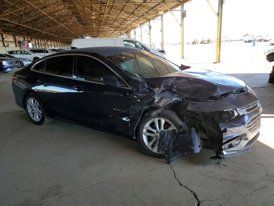 46529146 :رقم المزاد ، 1G1ZE5ST4HF249870 vin ، 2017 Chevrolet Malibu مزاد بيع